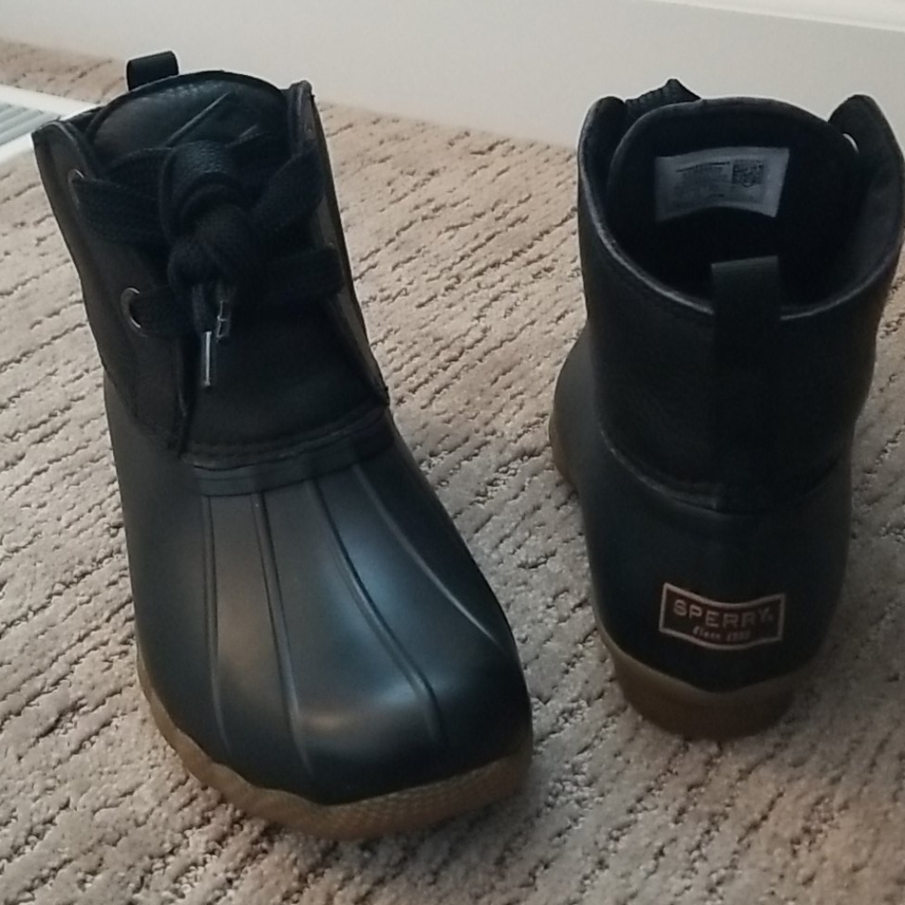 *NEW*Sperry duck boots